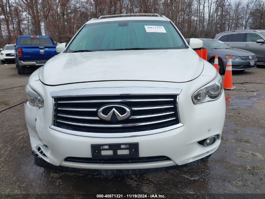 2015 Infiniti Qx60 VIN: 5N1AL0MM8FC540305 Lot: 40871321