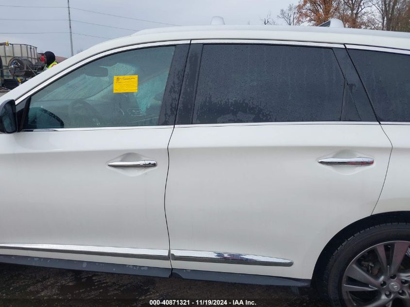 2015 Infiniti Qx60 VIN: 5N1AL0MM8FC540305 Lot: 40871321