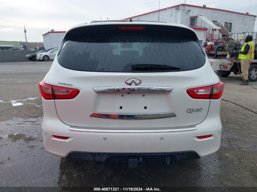 2015 Infiniti Qx60 VIN: 5N1AL0MM8FC540305 Lot: 40871321