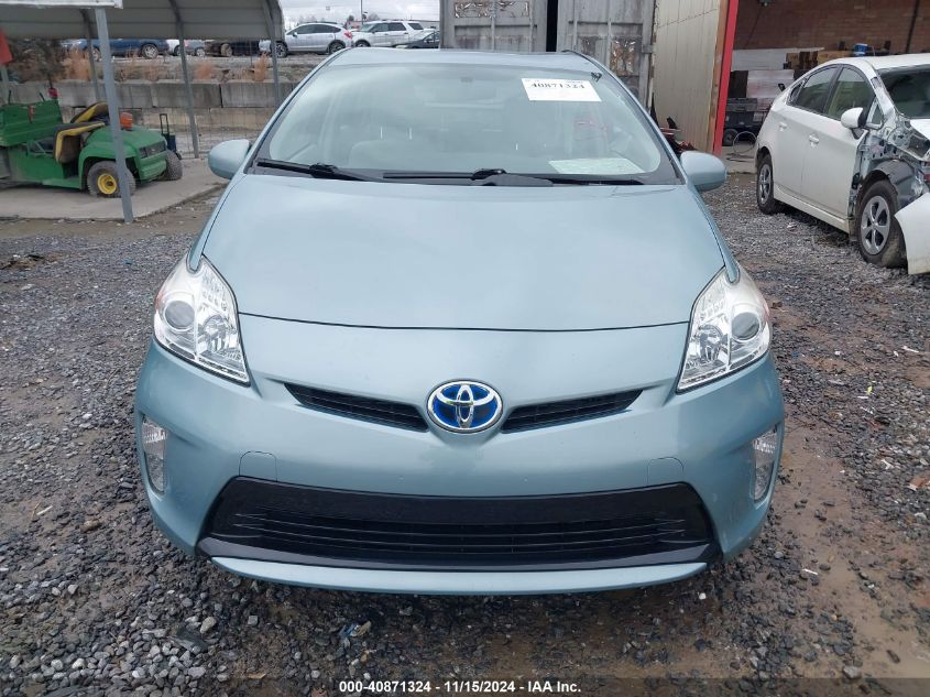 2014 Toyota Prius VIN: JTDKN3DU3E1845371 Lot: 40871324