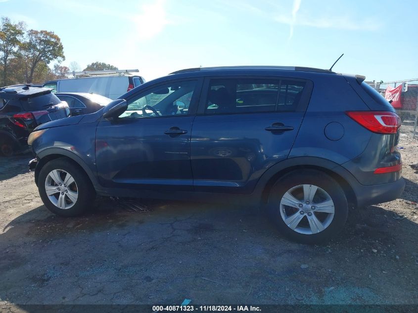 2011 Kia Sportage Lx VIN: KNDPB3A27B7016894 Lot: 40871323