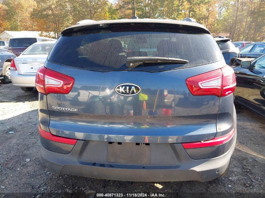 2011 Kia Sportage Lx VIN: KNDPB3A27B7016894 Lot: 40871323