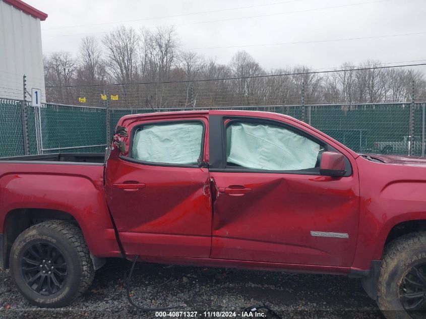 2021 GMC Canyon 4Wd Short Box Elevation VIN: 1GTG6CEN1M1276013 Lot: 40871327