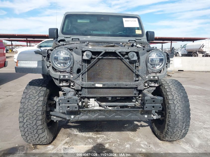 2020 Jeep Wrangler Unlimited Rubicon 4X4 VIN: 1C4HJXFN9LW340924 Lot: 40871328