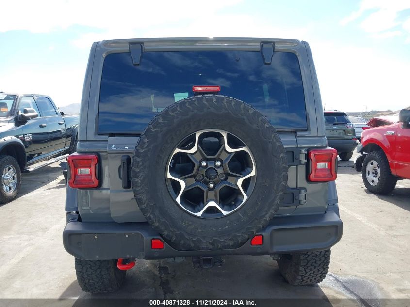 2020 Jeep Wrangler Unlimited Rubicon 4X4 VIN: 1C4HJXFN9LW340924 Lot: 40871328