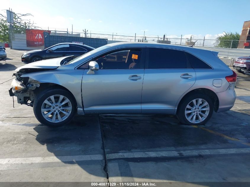 2015 Toyota Venza Le VIN: 4T3ZA3BB4FU091573 Lot: 40871329