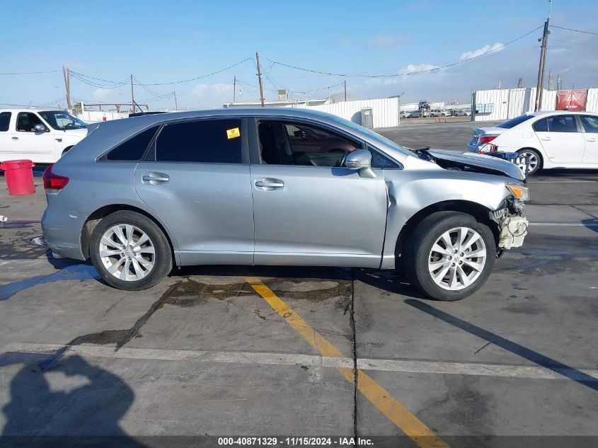 2015 Toyota Venza Le VIN: 4T3ZA3BB4FU091573 Lot: 40871329