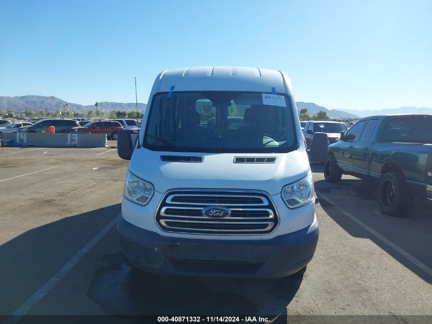 2015 Ford Transit-250 VIN: 1FTNR2CM9FKA10710 Lot: 40871332