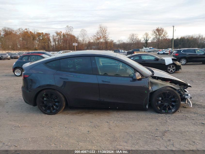 2024 TESLA MODEL Y LONG RANGE DUAL MOTOR ALL-WHEEL DRIVE/RWD - 7SAYGDED3RF160506