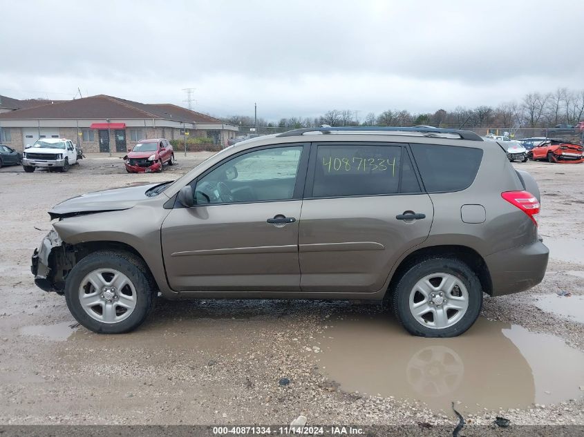 2009 Toyota Rav4 Base V6 VIN: 2T3BK33V39W012535 Lot: 40871334