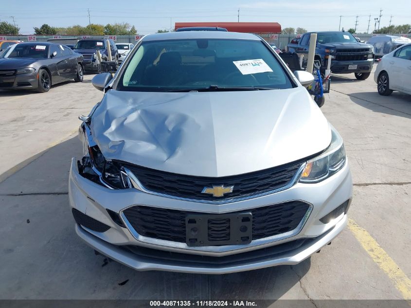 2018 Chevrolet Cruze Ls Auto VIN: 1G1BC5SM0J7126230 Lot: 40871335