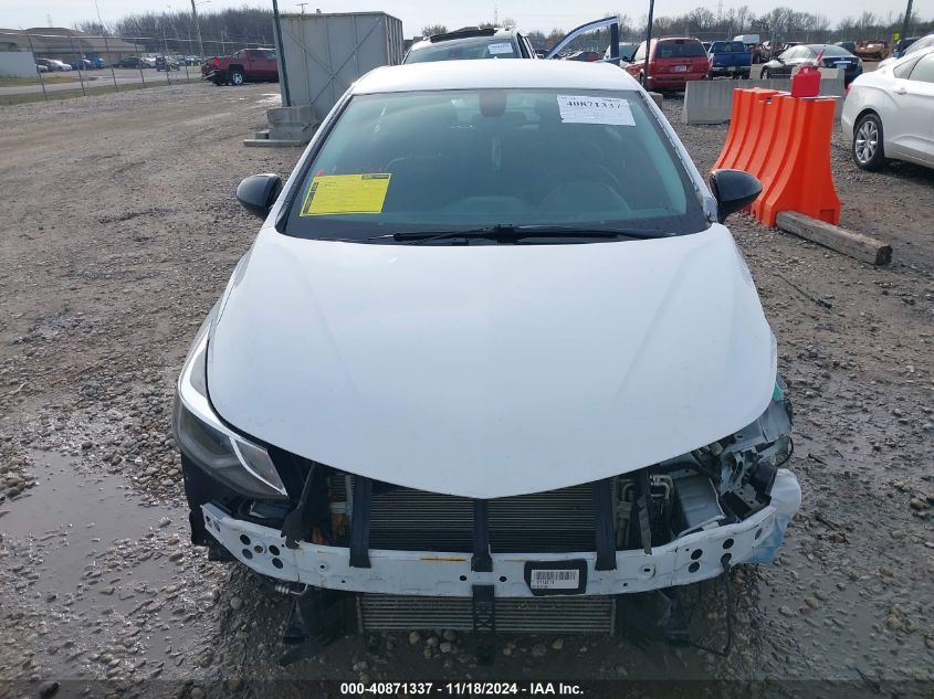 2017 Chevrolet Cruze Lt VIN: 1G1BE5SM2H7163073 Lot: 40871337