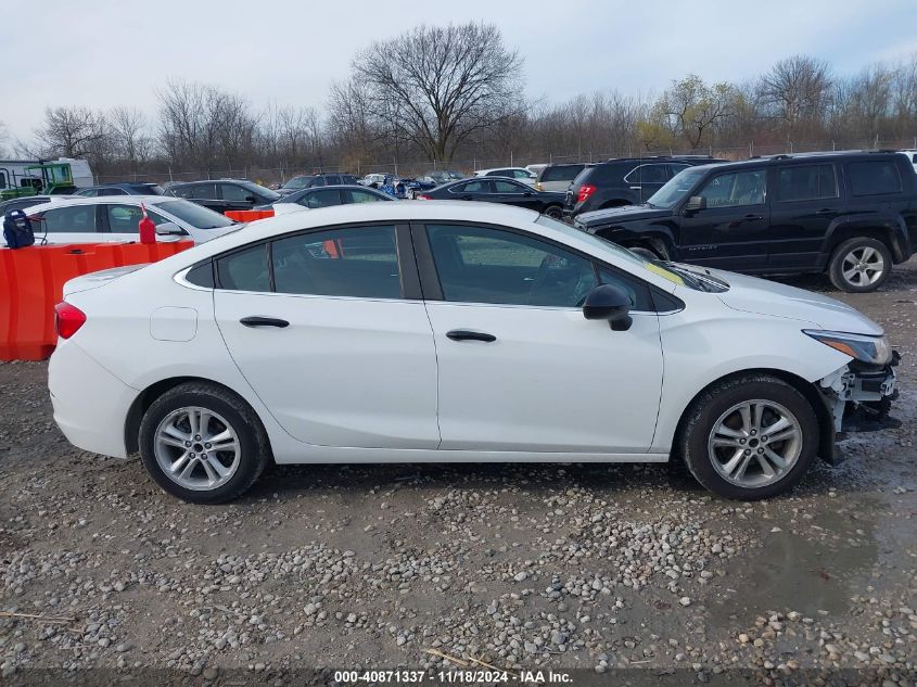 2017 Chevrolet Cruze Lt VIN: 1G1BE5SM2H7163073 Lot: 40871337