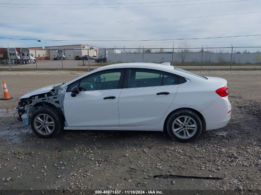 2017 Chevrolet Cruze Lt VIN: 1G1BE5SM2H7163073 Lot: 40871337