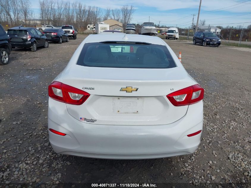 2017 Chevrolet Cruze Lt VIN: 1G1BE5SM2H7163073 Lot: 40871337