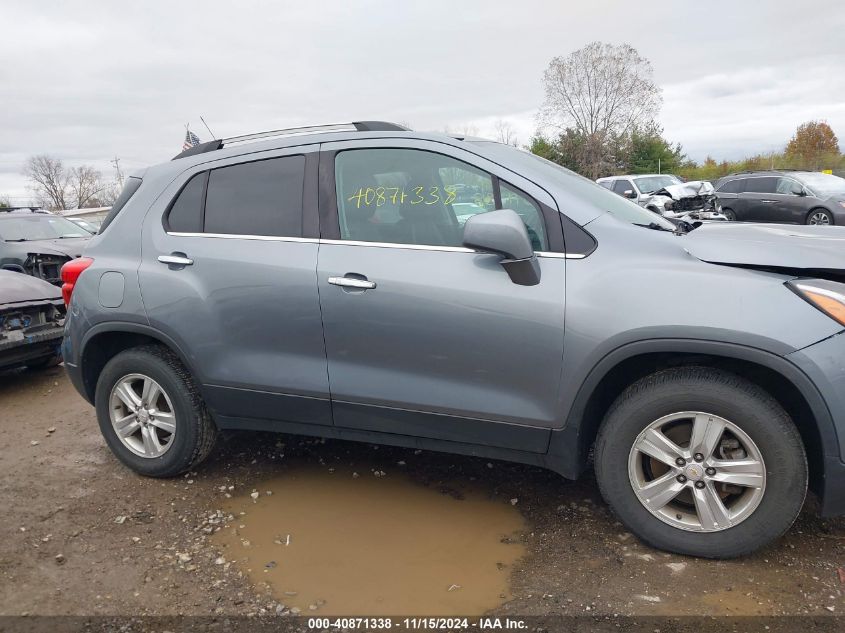 2019 Chevrolet Trax Lt VIN: KL7CJPSB7KB899851 Lot: 40871338