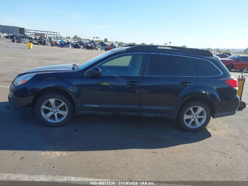 2013 Subaru Outback 2.5I Premium VIN: 4S4BRCGC3D3209538 Lot: 40871339