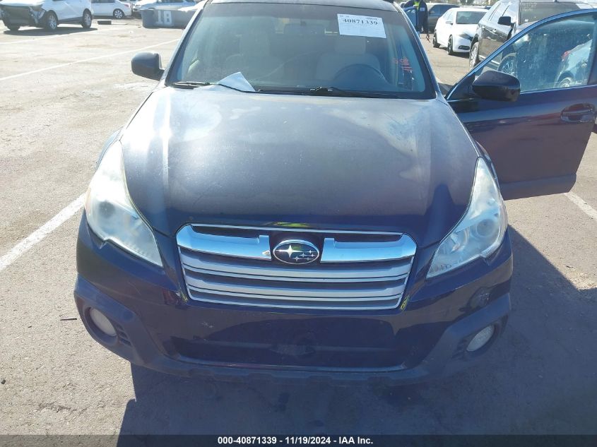 2013 Subaru Outback 2.5I Premium VIN: 4S4BRCGC3D3209538 Lot: 40871339