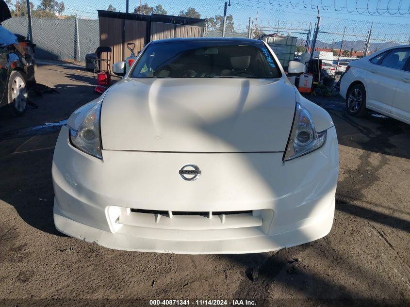 2012 Nissan 370Z Nismo VIN: JN1AZ4EH7CM560209 Lot: 40871341