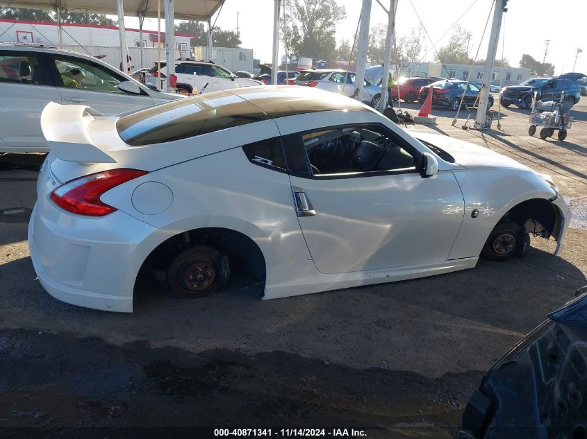 2012 Nissan 370Z Nismo VIN: JN1AZ4EH7CM560209 Lot: 40871341