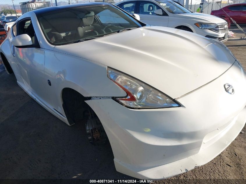 2012 Nissan 370Z Nismo VIN: JN1AZ4EH7CM560209 Lot: 40871341