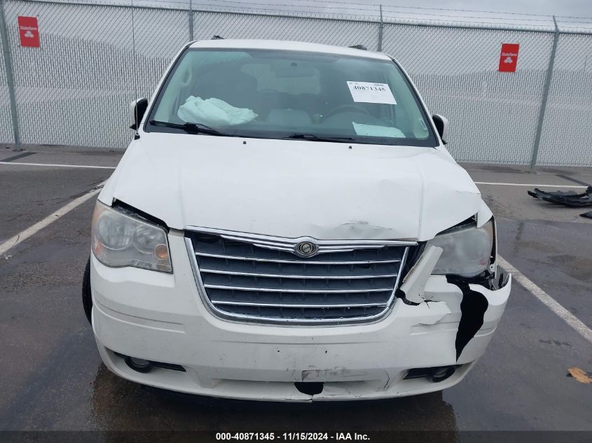 2010 Chrysler Town & Country Touring VIN: 2A4RR5D11AR308597 Lot: 40871345