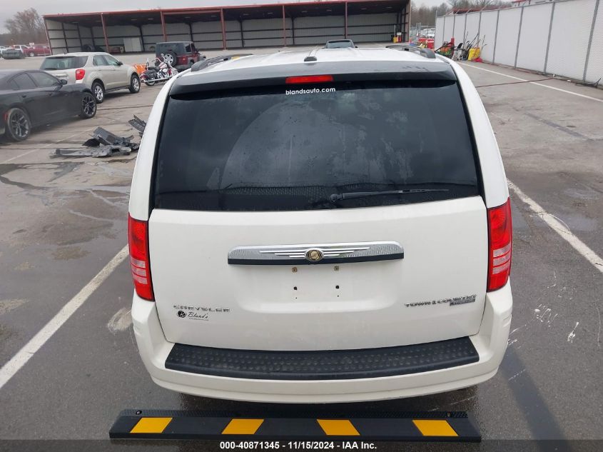 2010 Chrysler Town & Country Touring VIN: 2A4RR5D11AR308597 Lot: 40871345