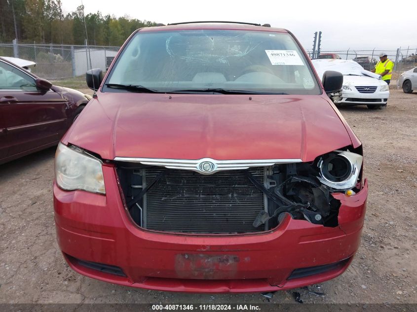 2010 Chrysler Town & Country Lx VIN: 2A4RR4DE9AR167839 Lot: 40871346