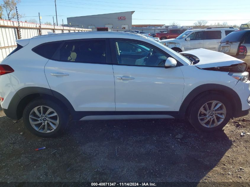 2017 Hyundai Tucson Se Plus VIN: KM8J3CA40HU456871 Lot: 40871347