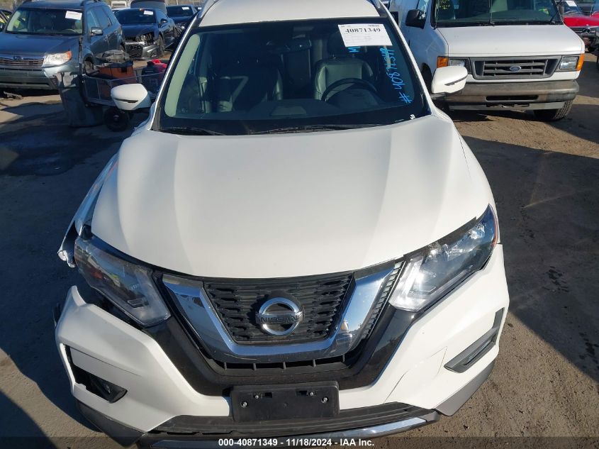 2017 Nissan Rogue Sl VIN: JN8AT2MT6HW147464 Lot: 40871349