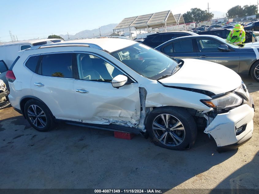 2017 Nissan Rogue Sl VIN: JN8AT2MT6HW147464 Lot: 40871349