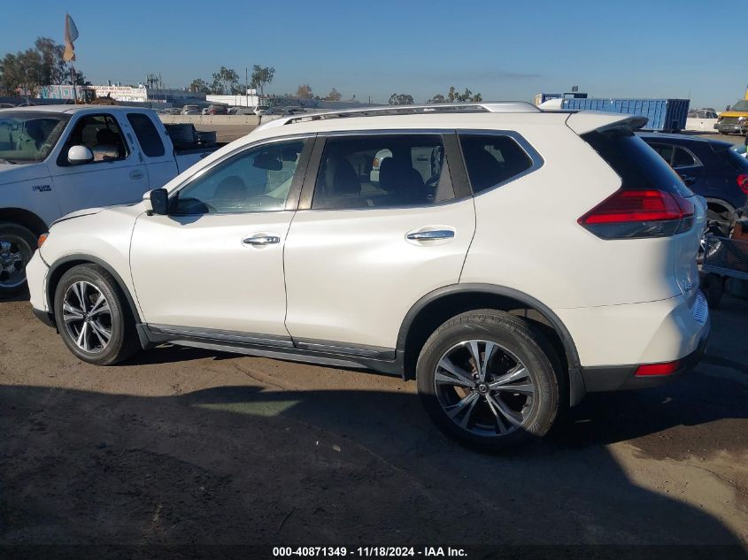 2017 Nissan Rogue Sl VIN: JN8AT2MT6HW147464 Lot: 40871349