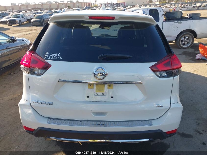 2017 Nissan Rogue Sl VIN: JN8AT2MT6HW147464 Lot: 40871349