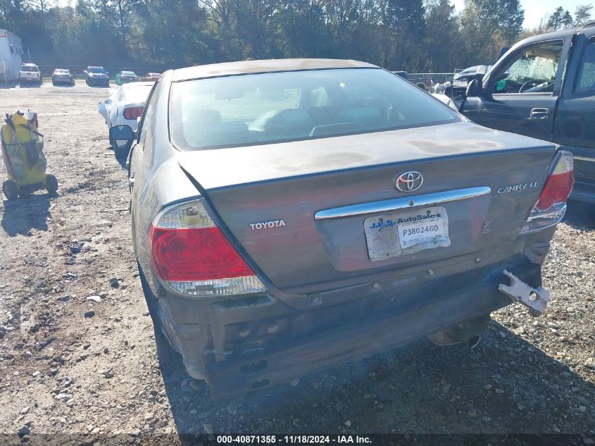 2005 Toyota Camry Le VIN: 4T1BE32K05U563894 Lot: 40871355