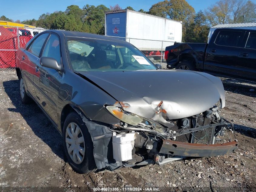 2005 Toyota Camry Le VIN: 4T1BE32K05U563894 Lot: 40871355