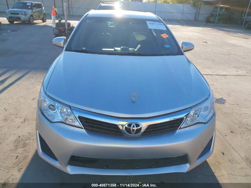 2014 Toyota Camry Le VIN: 4T4BF1FK9ER338004 Lot: 40871358