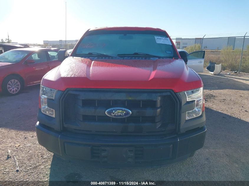 2016 Ford F-150 Xl VIN: 1FTMF1C8XGKE42760 Lot: 40871359