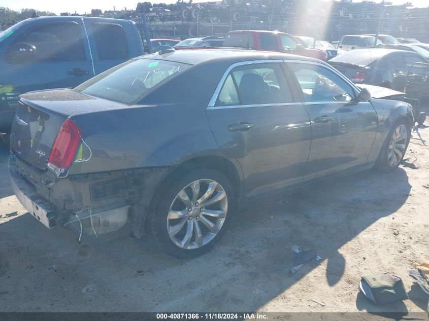 VIN 2C3CCAAG2JH191377 2018 CHRYSLER 300 no.4