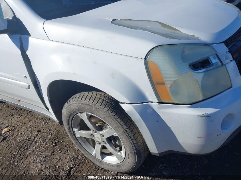 2007 Chevrolet Equinox Lt VIN: 2CNDL63F276100139 Lot: 40871379