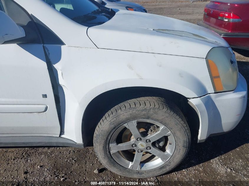 2007 Chevrolet Equinox Lt VIN: 2CNDL63F276100139 Lot: 40871379