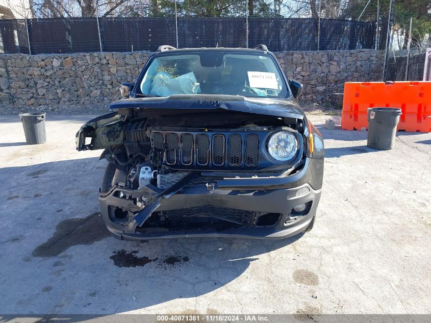 2016 Jeep Renegade Justice VIN: ZACCJBBT2GPD02245 Lot: 40871381