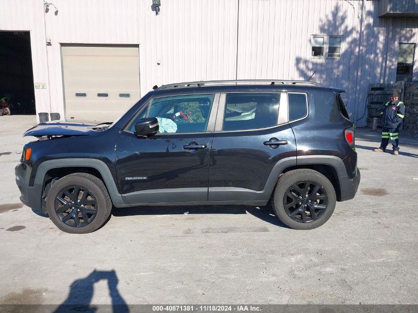 2016 Jeep Renegade Justice VIN: ZACCJBBT2GPD02245 Lot: 40871381