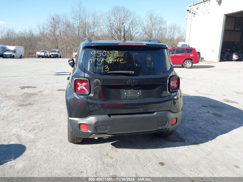 2016 Jeep Renegade Justice VIN: ZACCJBBT2GPD02245 Lot: 40871381