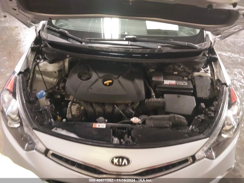 2015 Kia Forte Koup Ex VIN: KNAFX6A82F5372218 Lot: 40871382