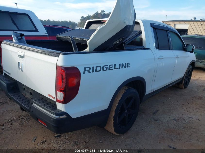 VIN 5FPYK2F65HB008765 2017 HONDA RIDGELINE no.4