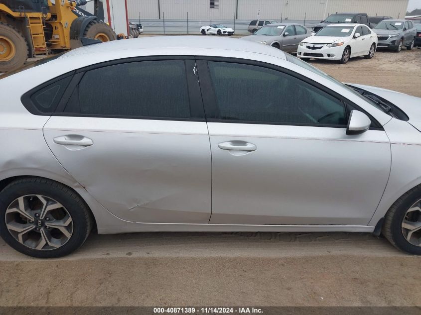 2019 Kia Forte Lxs VIN: 3KPF24AD5KE044826 Lot: 40871389