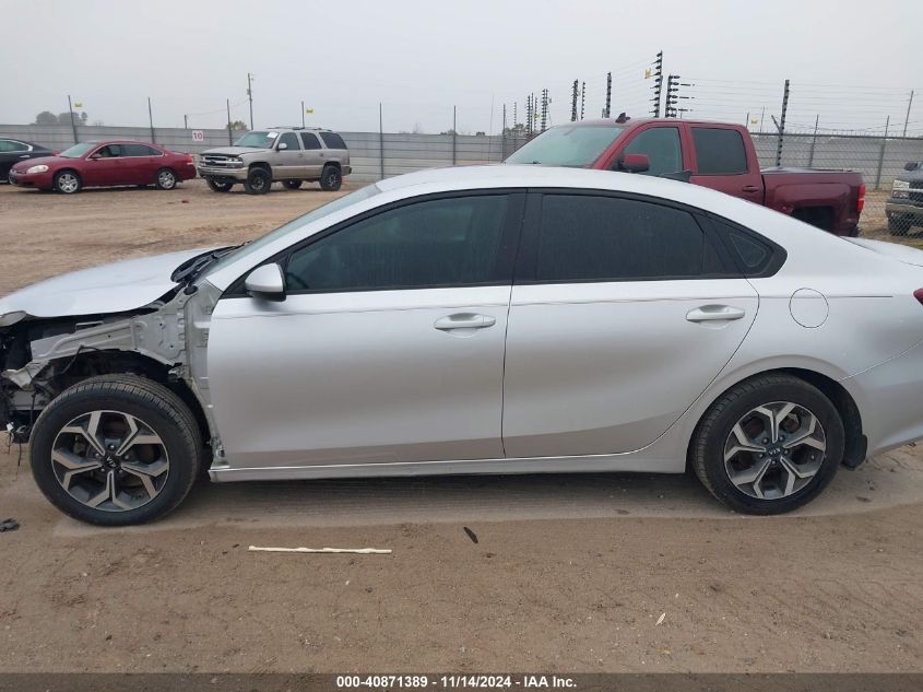 2019 Kia Forte Lxs VIN: 3KPF24AD5KE044826 Lot: 40871389