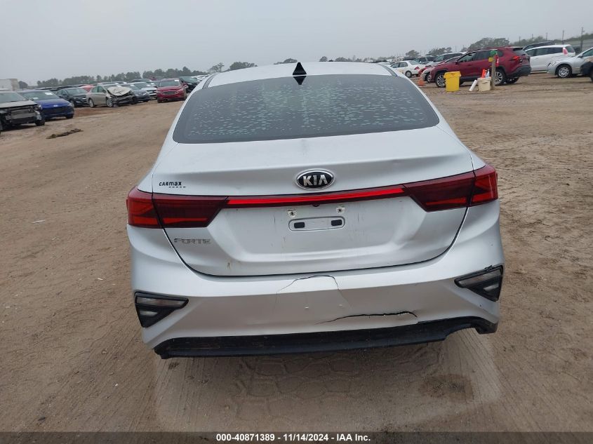 2019 Kia Forte Lxs VIN: 3KPF24AD5KE044826 Lot: 40871389