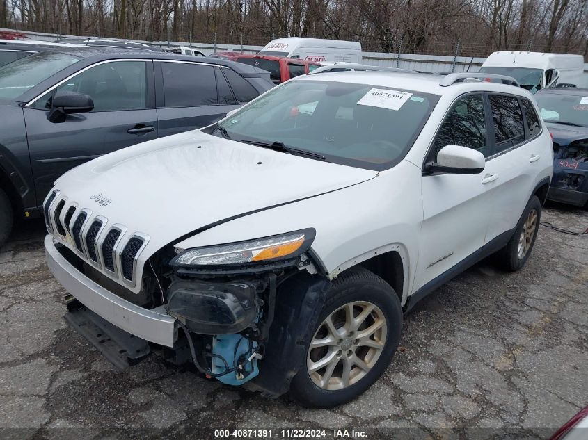 2016 Jeep Cherokee Latitude VIN: 1C4PJMCSXGW368094 Lot: 40871391