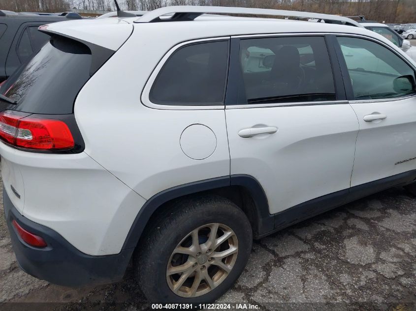 2016 Jeep Cherokee Latitude VIN: 1C4PJMCSXGW368094 Lot: 40871391